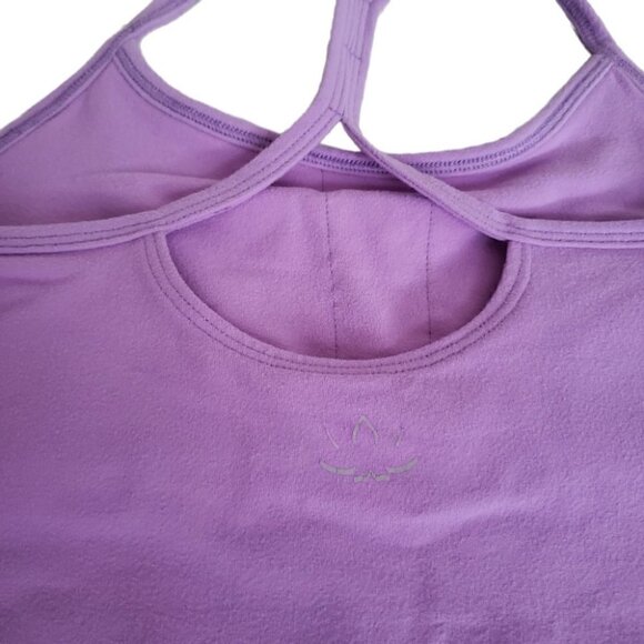 Beyond Yoga racerback tank top in lavender colour sz XS - Picture 3 of 7